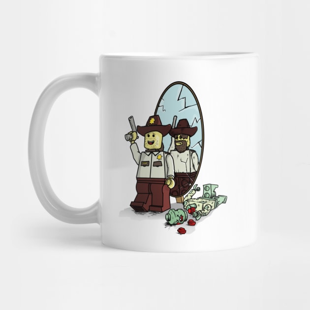 Good Cop, Crazy Rick by FunSizedDesign